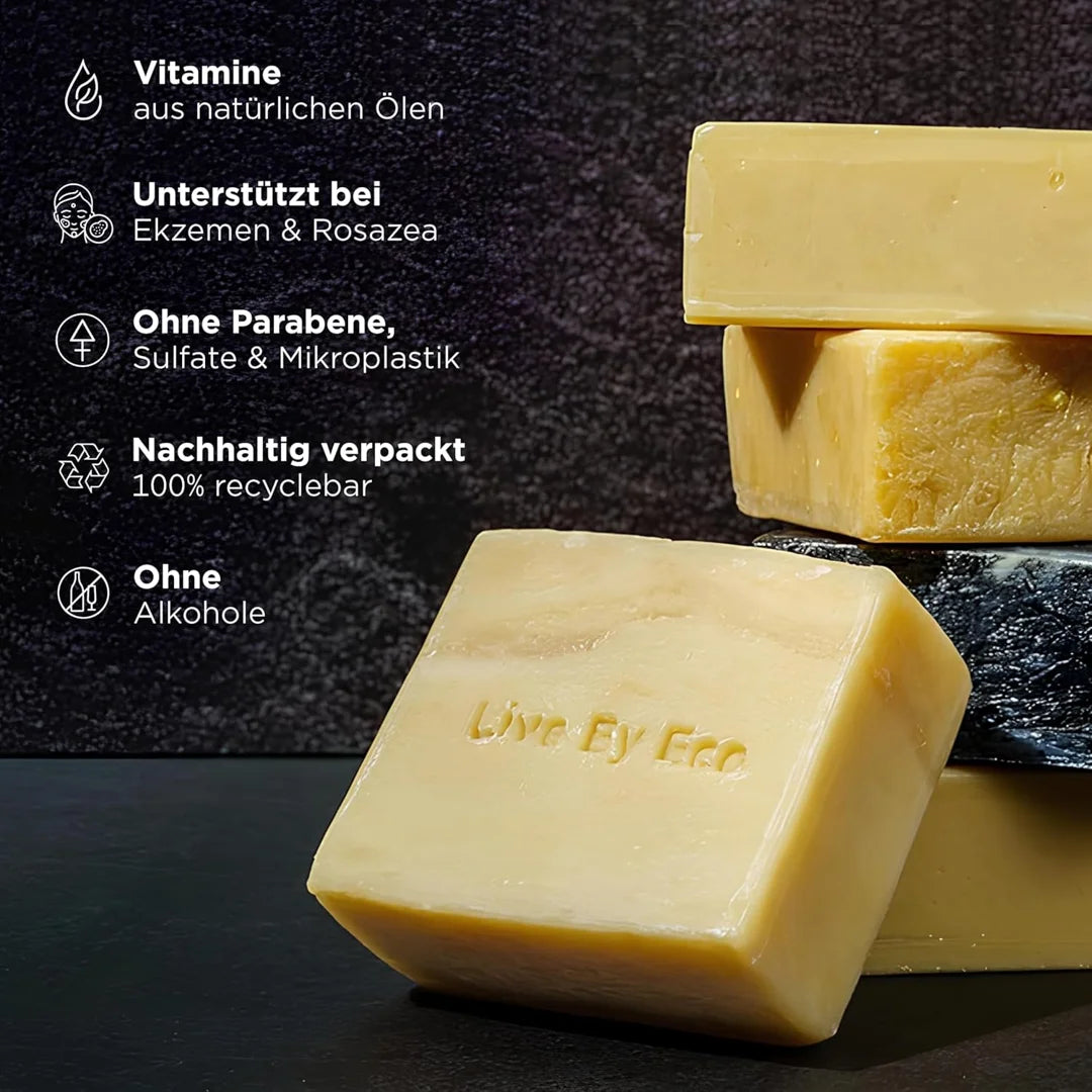 Schwefelseife Live By Eco – handgemachte Naturseife aus Portugal