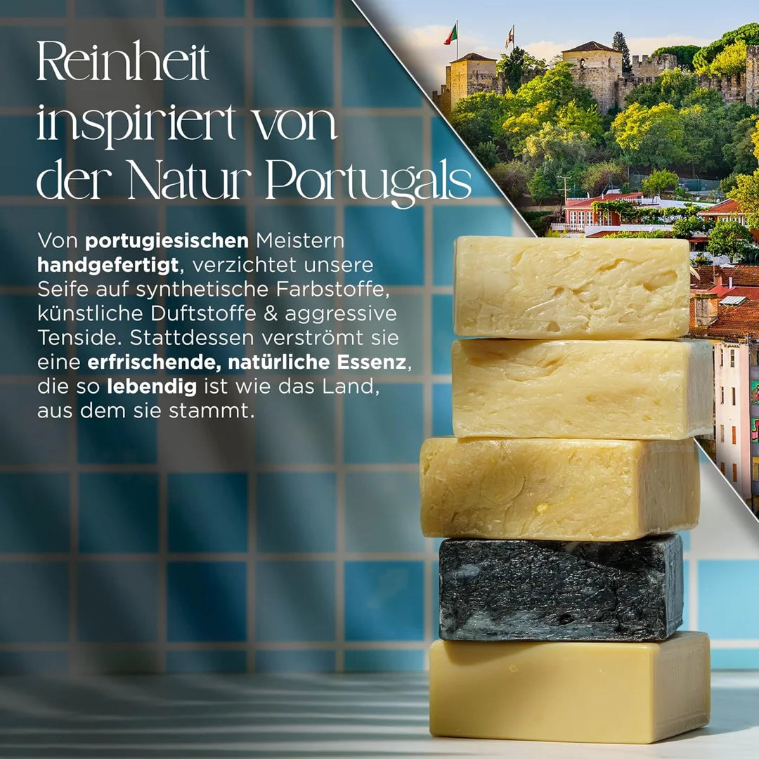 Schwefelseife aus Portugal – natürliche Essenz und Handarbeit von Live By Eco